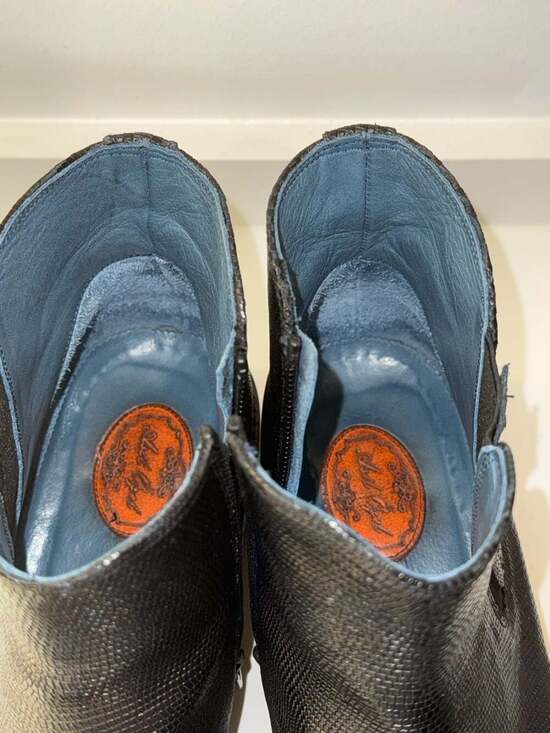 Handmade Luxury Turkish Chelsea Boots – Genuine Cow Leather – US Size 11 main image 9